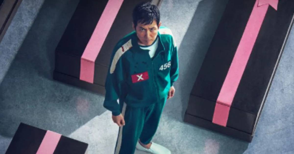 'Round 6' surpreende com final e deixa fãs ansiosos por nova temporada ou remake Detalhe do pôster de Round 6 (Foto: Reprodução)