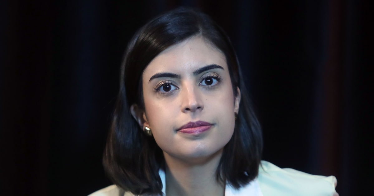 Integrante da base de Lula, a deputada Tabata Amaral (PSB-SP), cobrou explicações do governo sobre a retirada do Brasil da Aliança Internacional para a Memória do Holocausto (Foto: Werther Santana/Estadão)