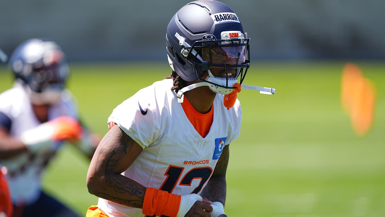 Broncos fecham contrato com Jahdae Barron e Bengals ainda aguardam Shemar Stewart Foto: Reprodução/@NFL