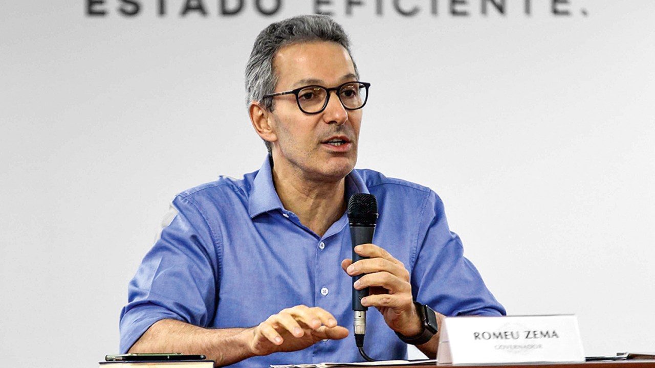 Romeu Zema (Novo-MG) (Foto: Luidgi Carvalho/Futura Press)