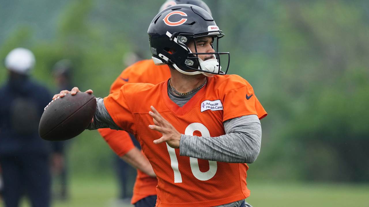 Chicago Bears se preparam para o treinamento de 2025 com novidades e expectativas Foto: Reprodução/@NFL