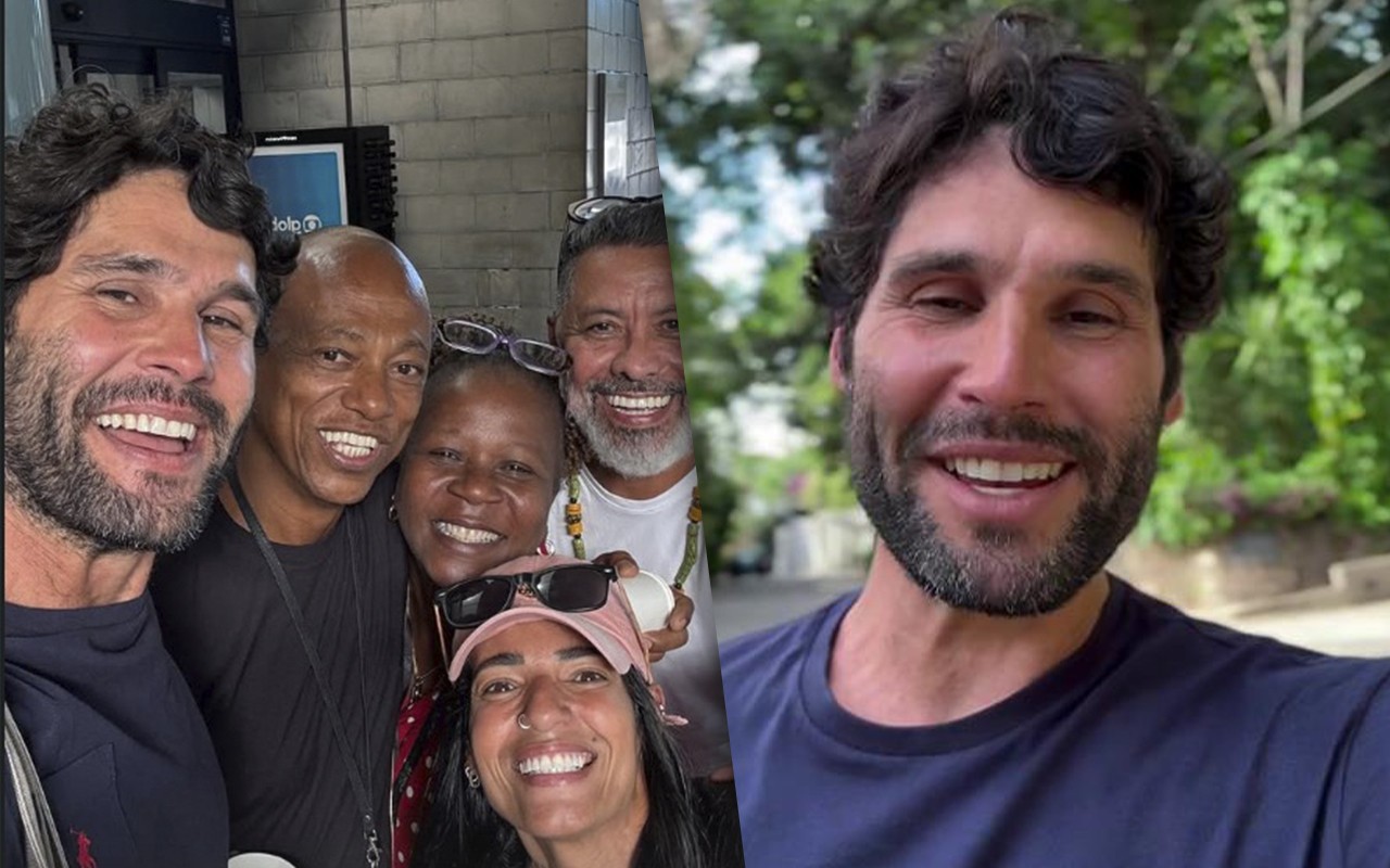 Dudu Azevedo retorna à Globo após 10 anos e celebra 'dia especial' na emissora Foto: Reprodução