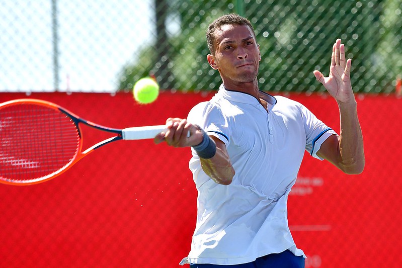 Cinco tenistas brasileiros garantem vaga nas quartas de final em torneios da ITF Foto: Reprodução