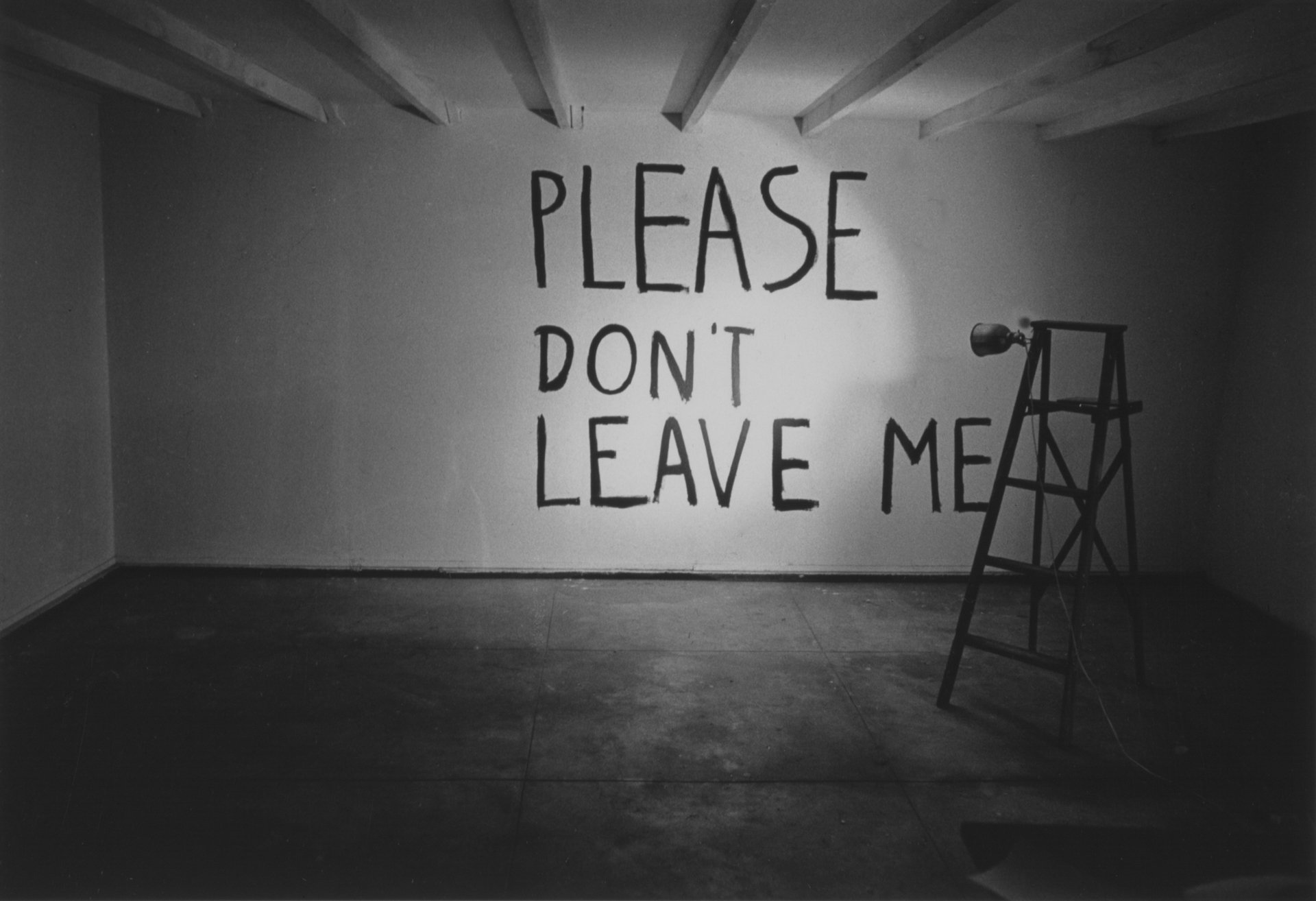 Por favor, não me deixe, 1969. ©The Estate of Bas Jan Ader. Cortesia de Meliksetian | Briggs, Dallas (Foto: The Estate of Bas Jan Ader)