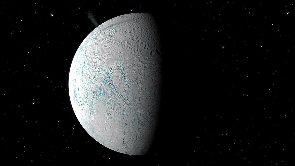 Cientistas lançam missão para detectar sinais de vida em lua de Saturno Foto: Reprodução