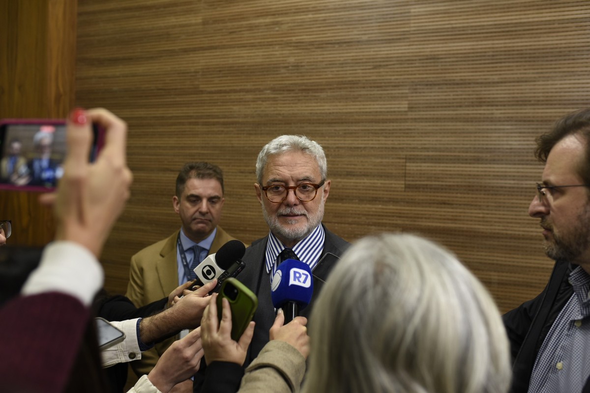Brasil e Itália assinam acordo inédito para investigar máfias em conjunto Procurador Nacional Antimáfia e Antiterrorismo da Itália, Giovanni Melillo, em evento em São Paulo nesta quarta-feira (25) (Foto: Divulgação)