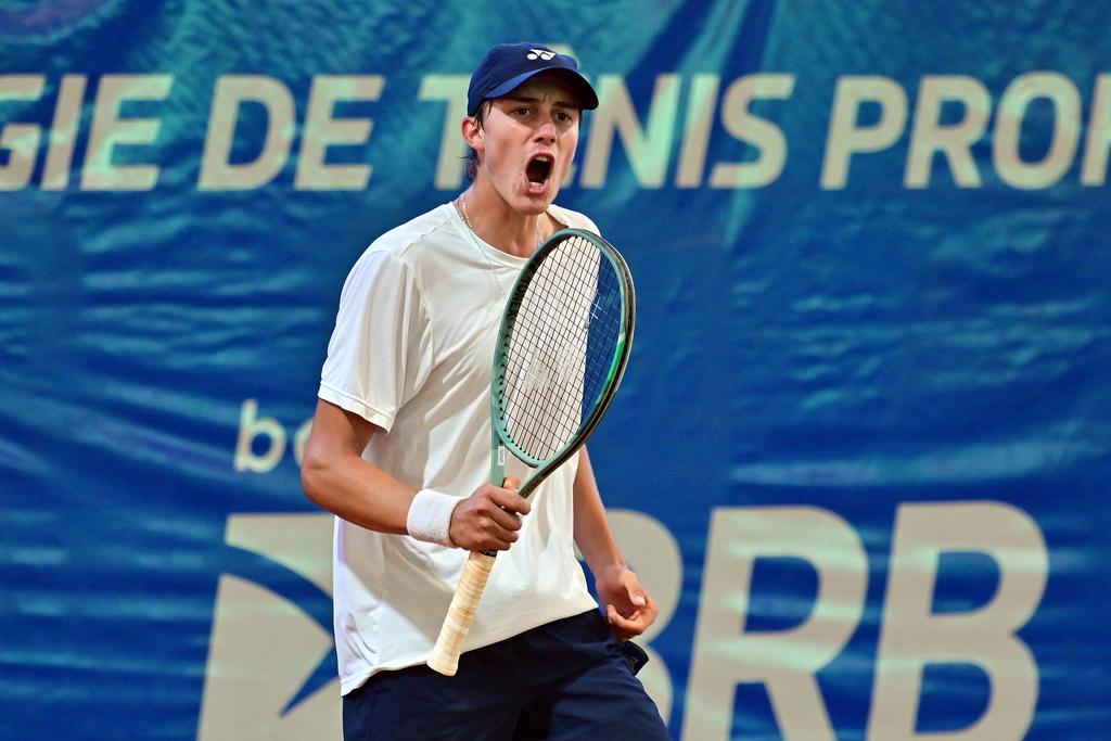 Gustavo Albieri conquista primeiro ponto na ATP e Kohlmann reencontra Guto Foto: Reprodução