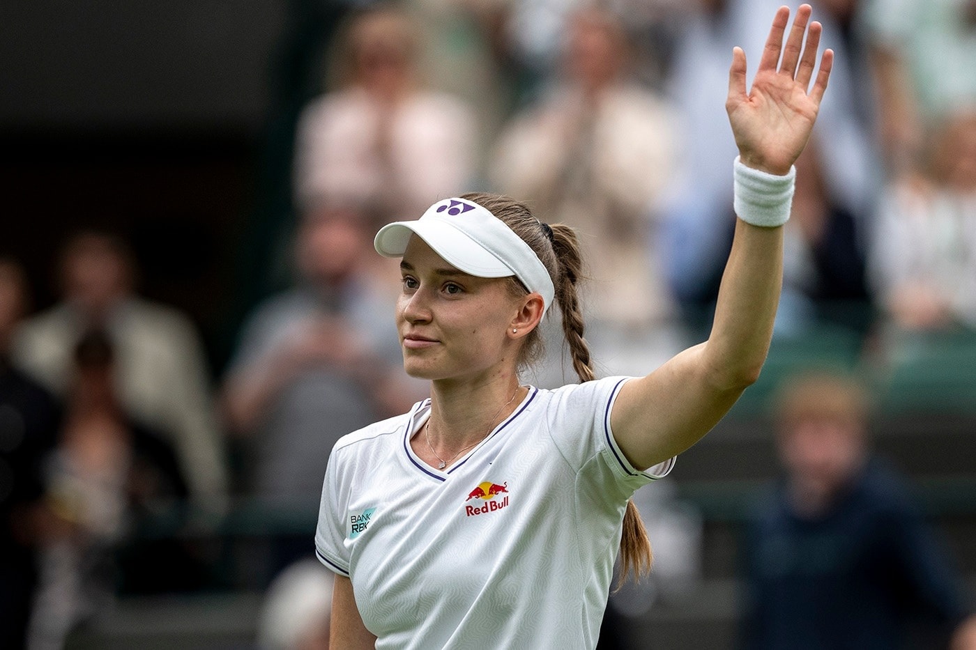 Rybakina avança e enfrenta Sakkari, enquanto Bencic e Kenin se classificam Foto: Reprodução