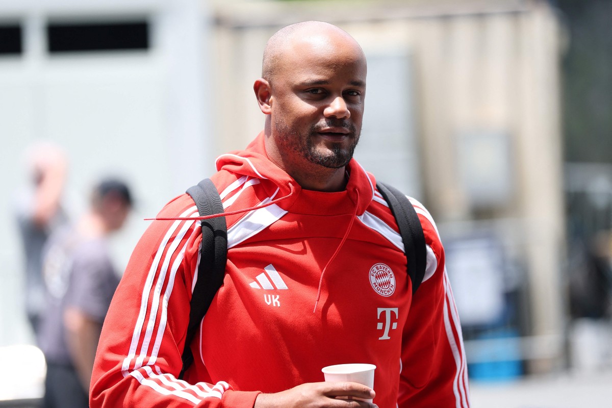 Bayern elogia Flamengo e destaca seu alto nível no futebol europeu Vincent Kompany disputa o Mundial de Clubes com o Bayern de Munique (Foto: Kevin C. Cox / GETTY IMAGES NORTH AMERICA / Getty Images via AFP)