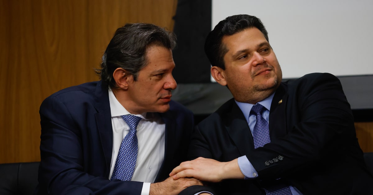 Governo pode judicializar IOF e Alcolumbre defende ação no STF Deixa acontecer (Foto: Wilton Junior/Estadão)