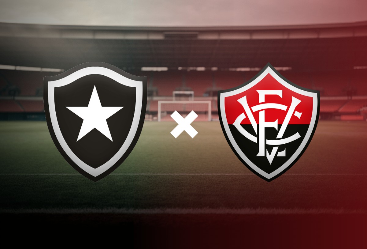 Botafogo e Vitória (Foto: Editoria de Artes)