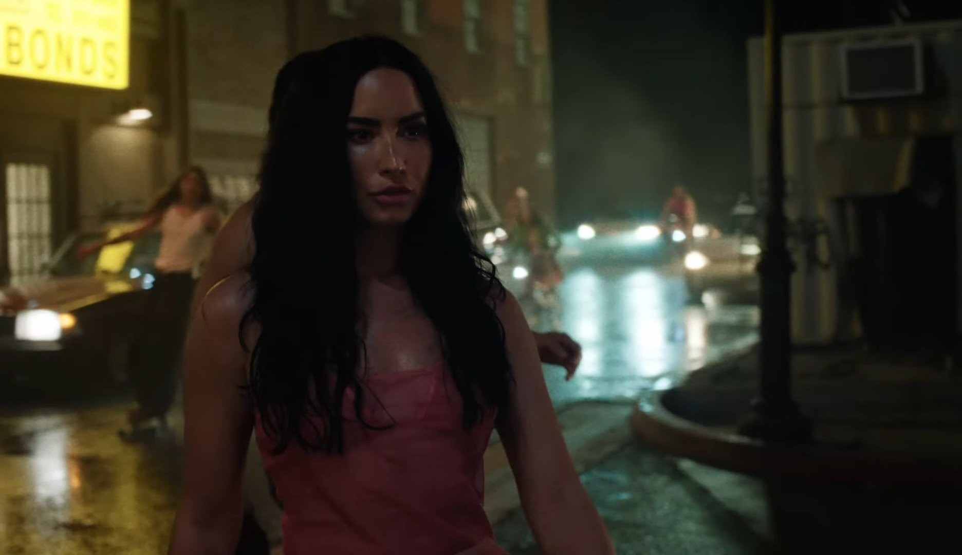 Demi Lovato lança single 'Fast' e fãs celebram retorno com clipe impactante Foto: Reprodução