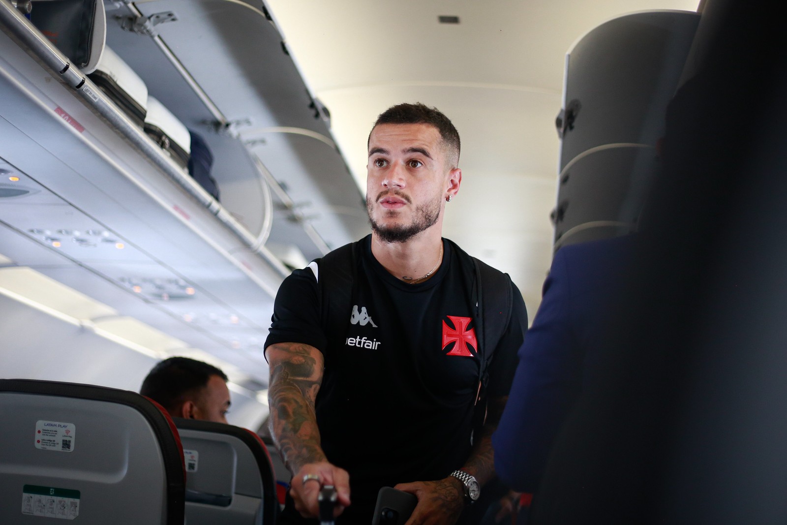 Vasco fecha novo empréstimo para garantir permanência de Coutinho até dezembro Foto: Reprodução
