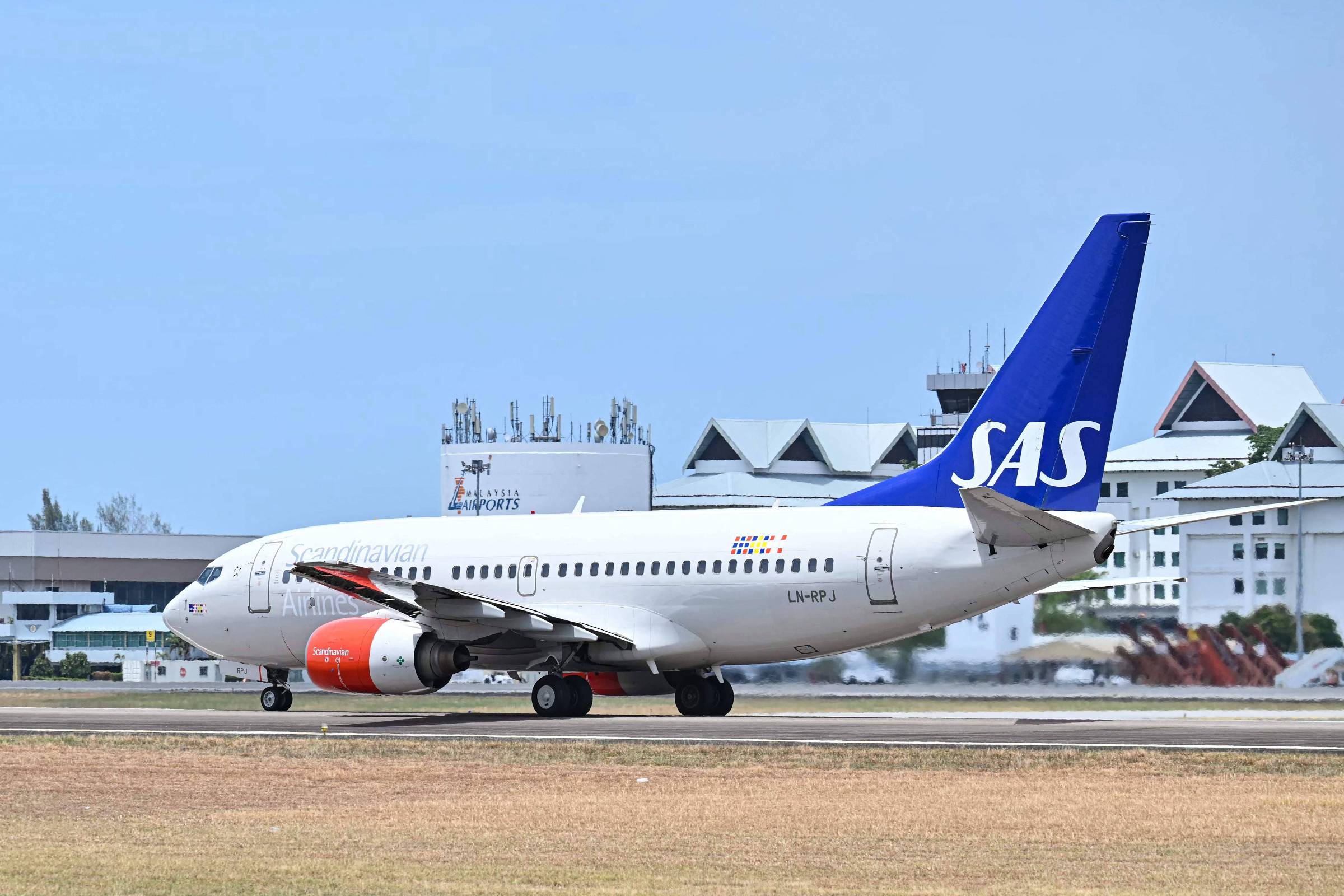 Air France-KLM fecha acordo para controlar a companhia escandinava SAS SAS terá 60% de suas ações compradas pela Air France-KLM (Foto: Mohd Rasfan - 03.mar.2024/AFP)