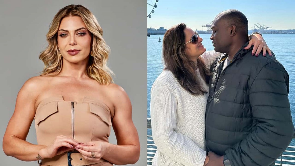 Esposa de Jacaré se pronuncia após revelação de affair com Sheila Mello Após Sheila Mello revelar que teve um affair com Jacaré durante os tempos de É o Tchan!, a esposa do ex-dançarino, Gabriela Mesquita, surpreendeu os curiosos de plantão com uma resposta elegante. (Foto: Divulgação/ Instagram)