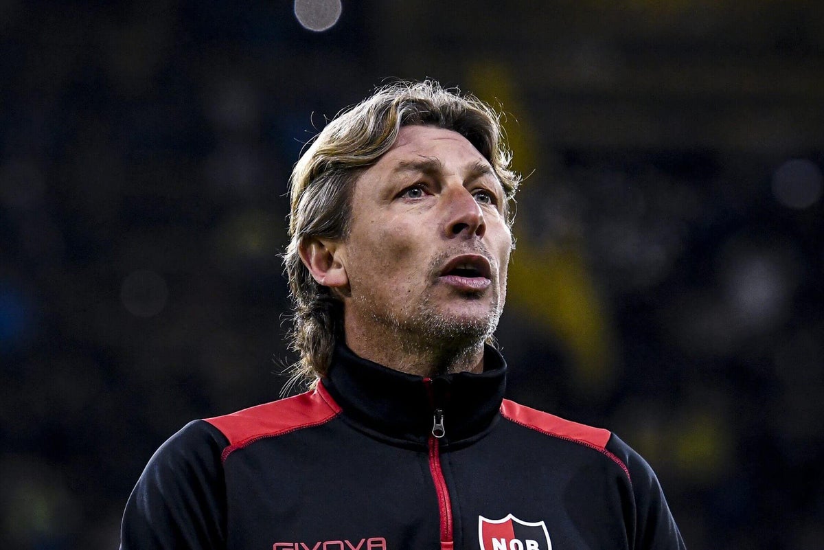 Gabriel Heinze integra a comissão técnica do Arsenal sob comando de Mikel Arteta Foto: Reprodução/The Athletic UK
