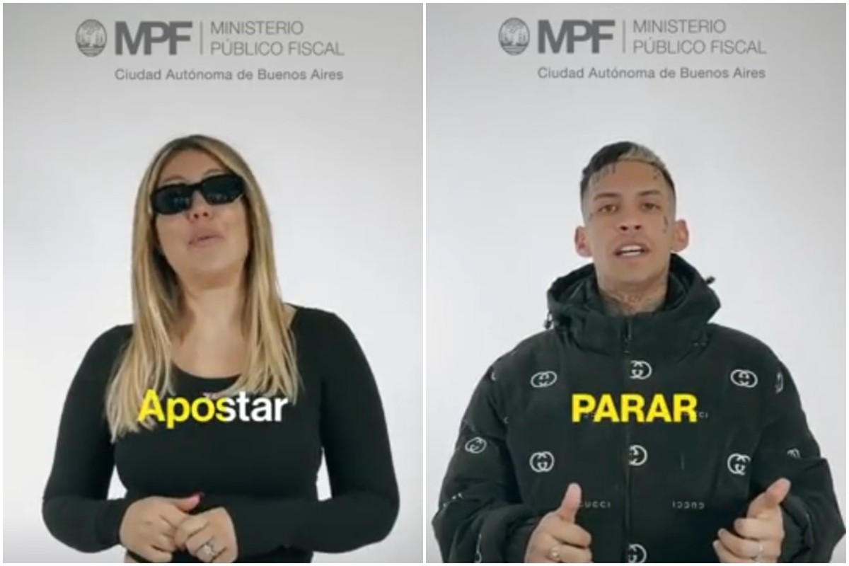 Wanda Nara e L-Gante se retratam por promoverem apostas ilegais na Argentina
