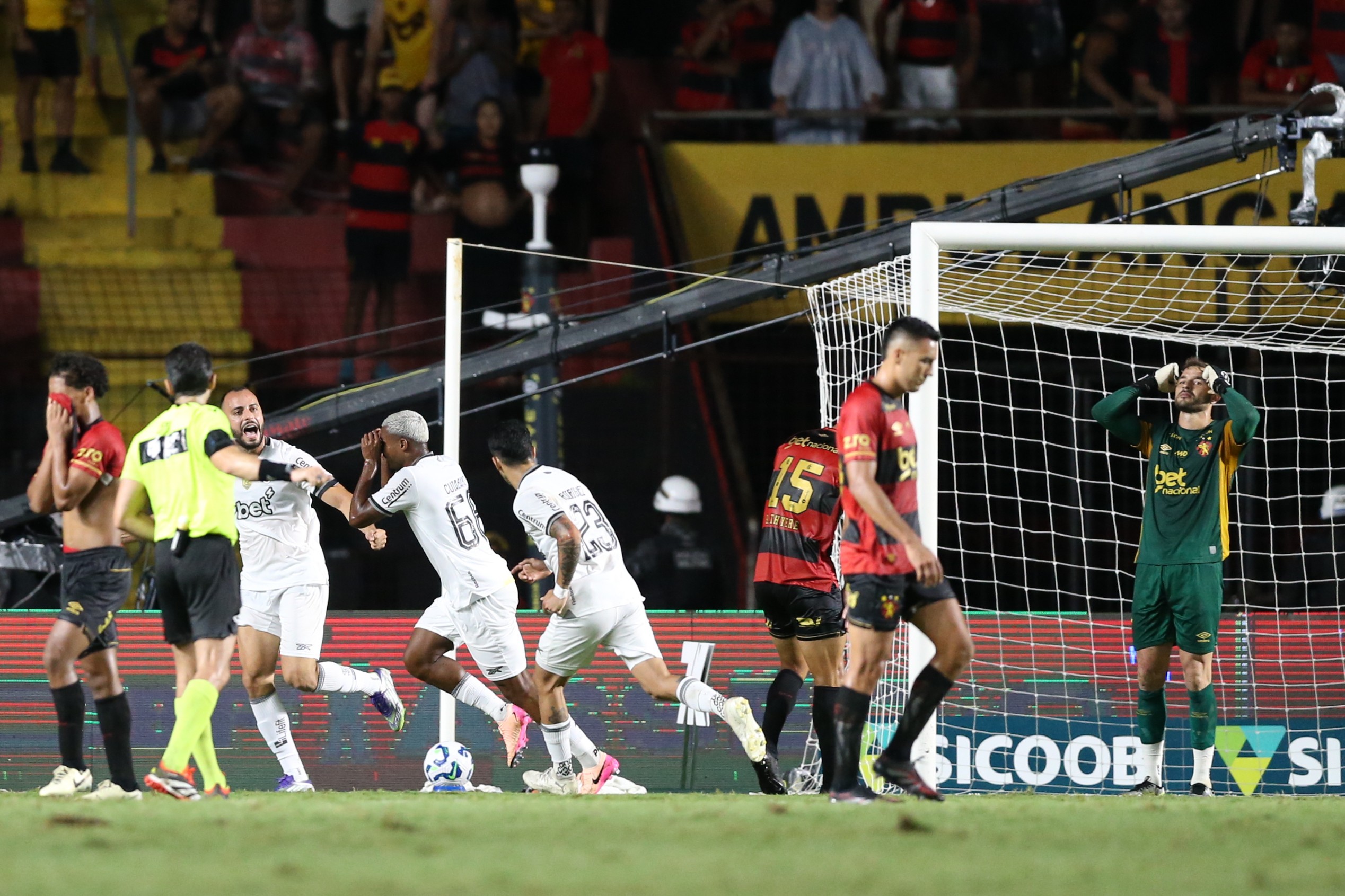 Sport enfrenta dificuldades e não encontra derrotas que justifiquem seu desempenho Foto: Reprodução