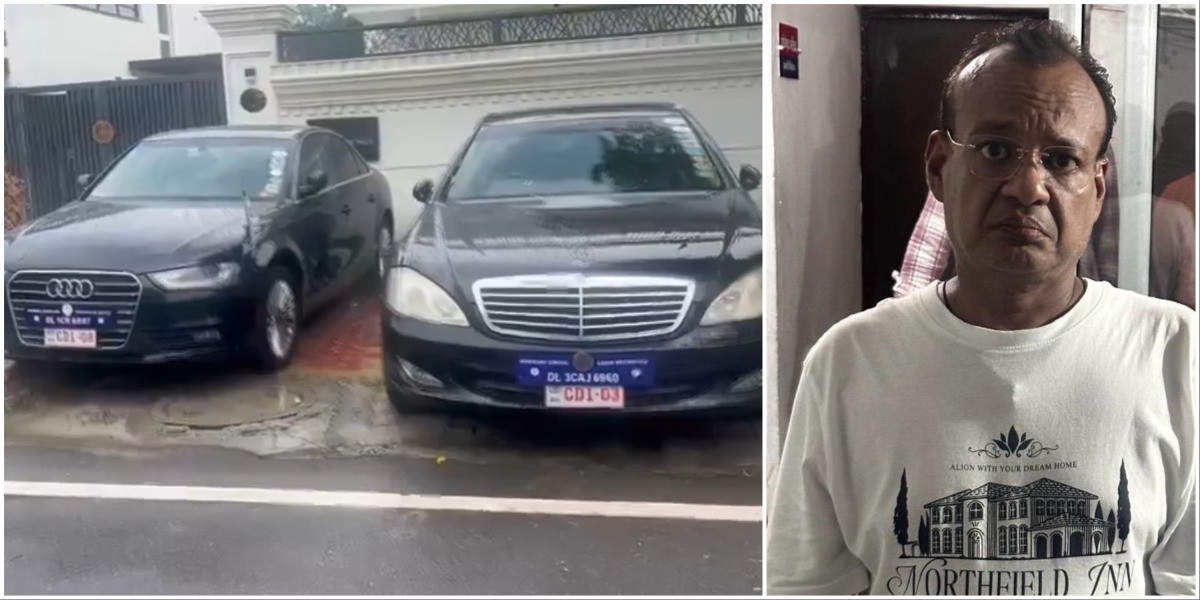 Falso embaixador é detido na Índia por criar embaixadas de países inexistentes Harsh Vardhan Jain (Foto: Reprodução)