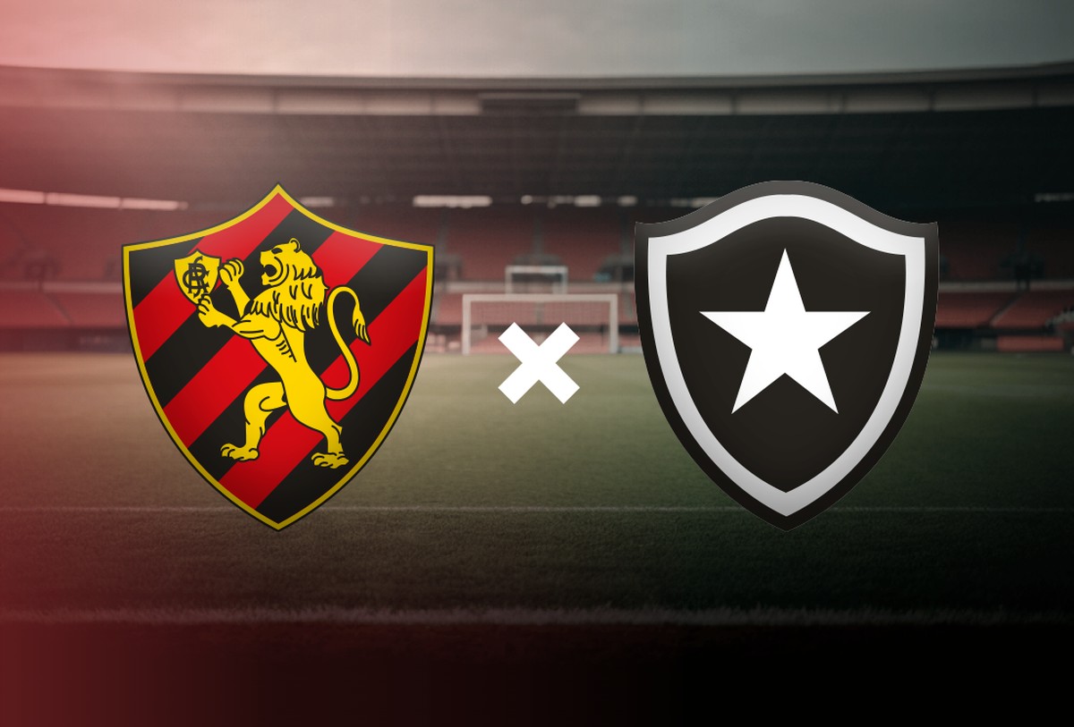 Sport e Botafogo (Foto: Editoria de Artes)