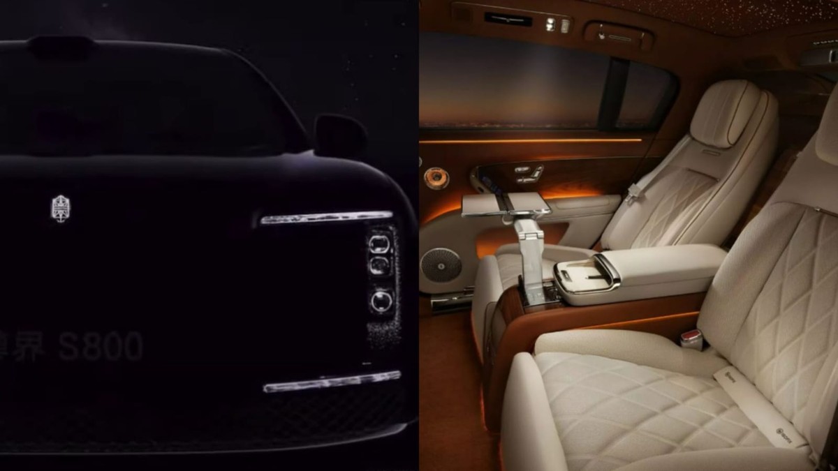 Imagens do Maextro S800, feito em parceria entre JAC e Huawei (Foto: Divulgação/JAC Motors)