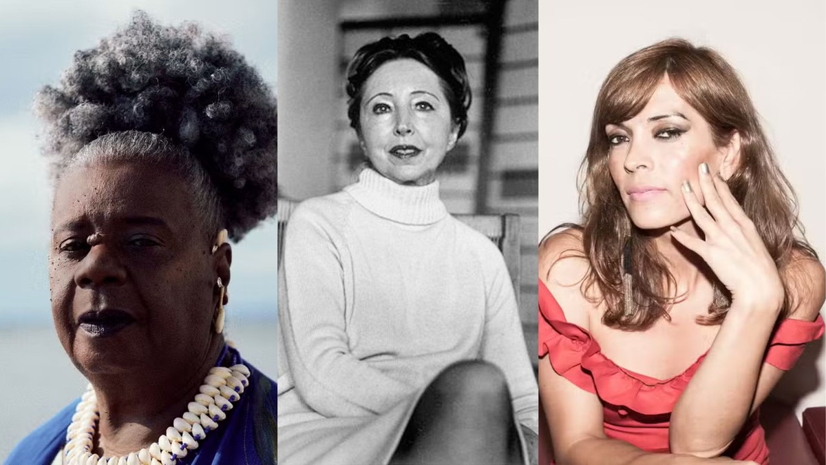 Literatura erótica: 8 autoras que celebram o prazer feminino na escrita Escritoras que fizeram da literatura erótica um manifesto feminino Na foto: Conceição Evaristo, Anaïs Nin e Camila Sosa Villada — Foto: Larissa Kreili, MBGS.CC/ Reprodução/ Catalina Bartolomé