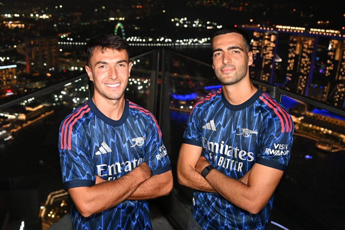 Zubimendi e Merino falam sobre a influência basca e lições do Arsenal Foto: Reprodução/The Athletic UK