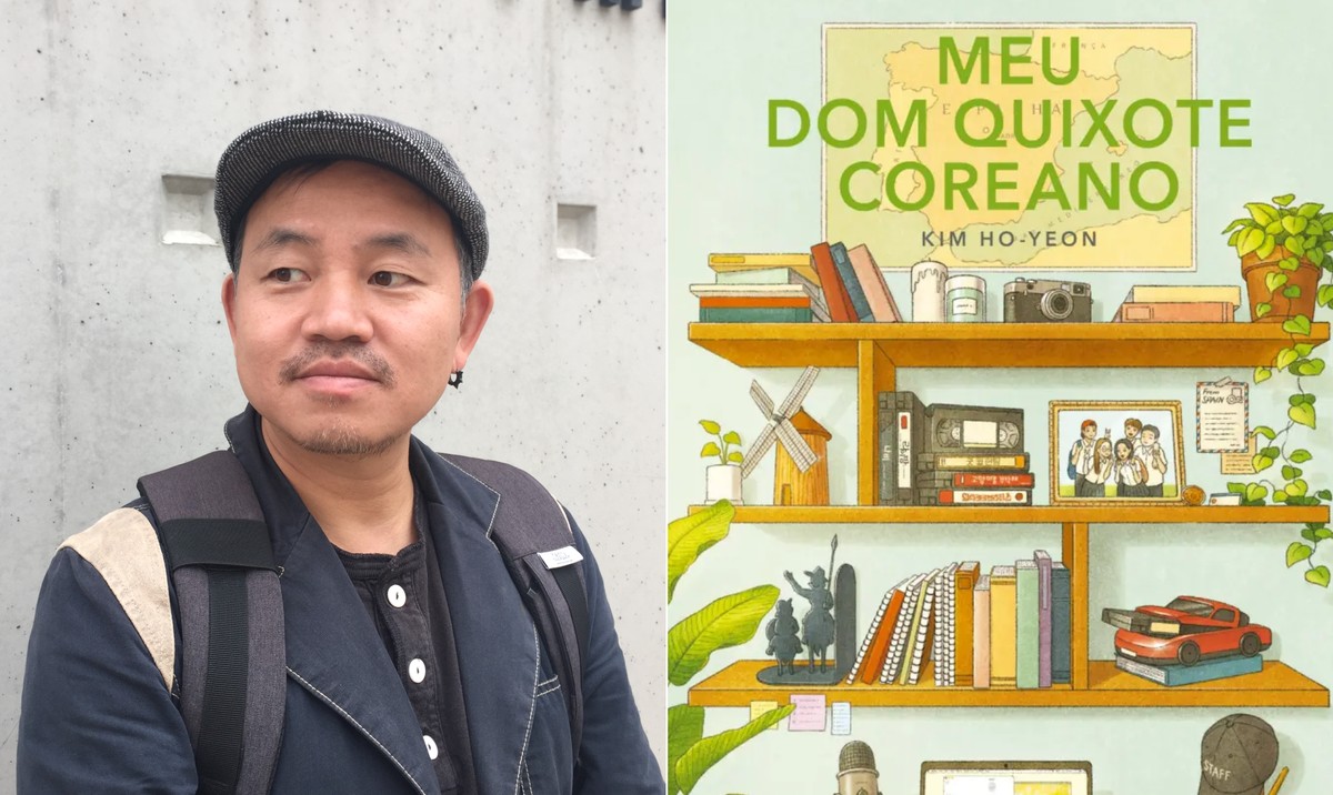 Meu Dom Quixote coreano (Foto: Divulgação)