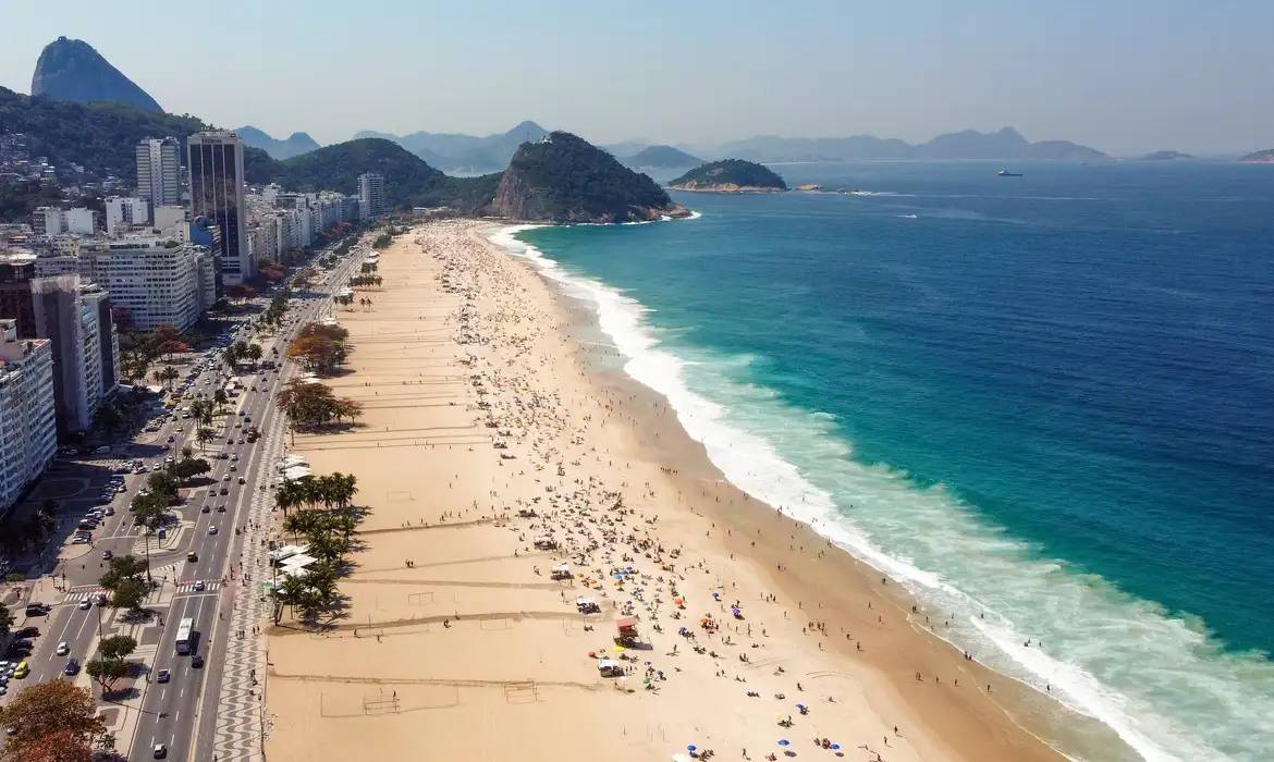 Mar pode subir 100 metros e ameaçar Ipanema e Copacabana até 2100, alerta estudo Mar pode subir 100 metros e ameaçar Ipanema e Copacabana até 2100, alerta estudo