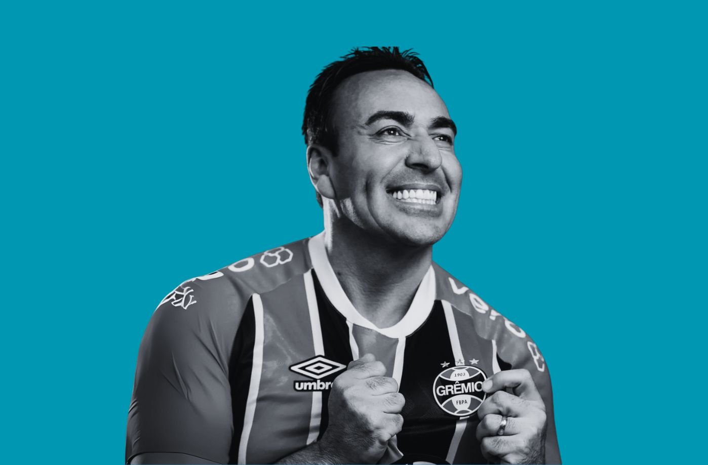 Gaúcho fatura R$ 4 bilhões com 'cacetinho' e adquire Arena do Grêmio Marcelo Marques, da Marquespan: dono da maior fabricante de pão francês do mundo pagou R$ 130 milhões pela Arena do Grêmio (Foto: Reprodução)