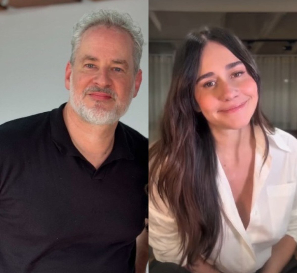 Dan Stulbach e Alessandra Negrini protagonizam filme com roteiro de Cacá Diegues Dan Stulbach e Alessandra Negrini (Foto: Reprodução/Instagram)