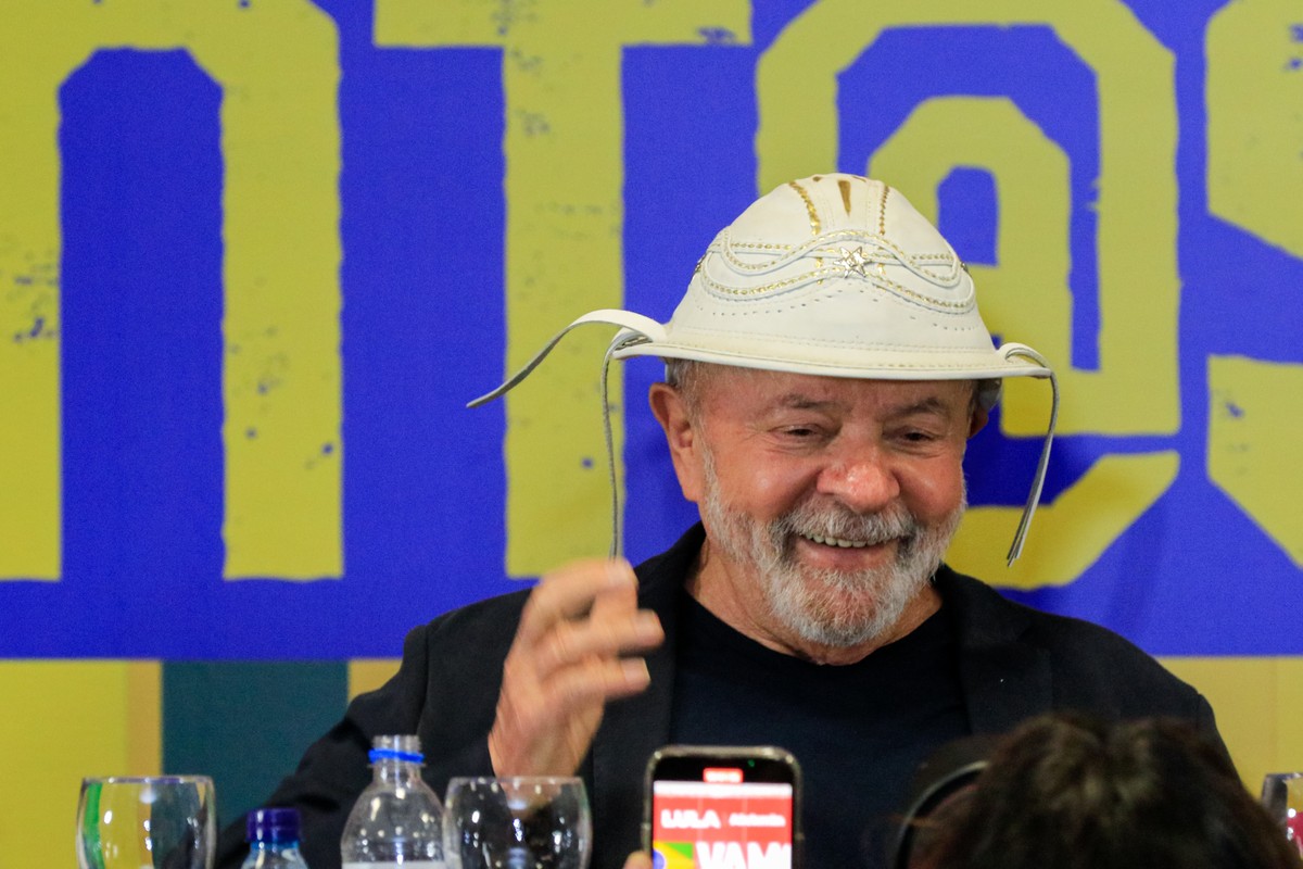 Governo intensifica propaganda para recuperar popularidade no Nordeste Lula durante evento de sua pré-campanha em Maceió, Alagoas (Foto: Pei Fon/Zimel Press/Agência O Globo)