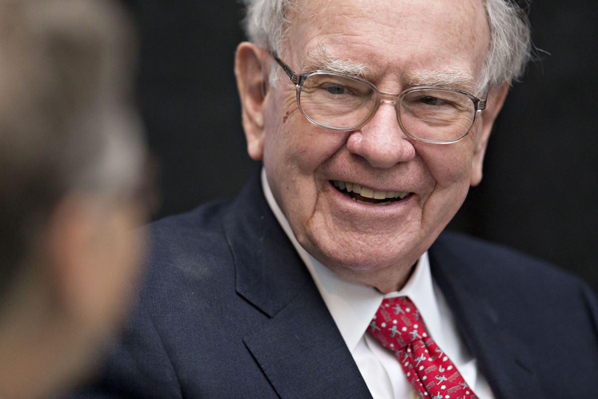 Warren Buffett, chefe executivo da Berkshire Hathaway (Foto: Daniel Acker/Bloomberg)