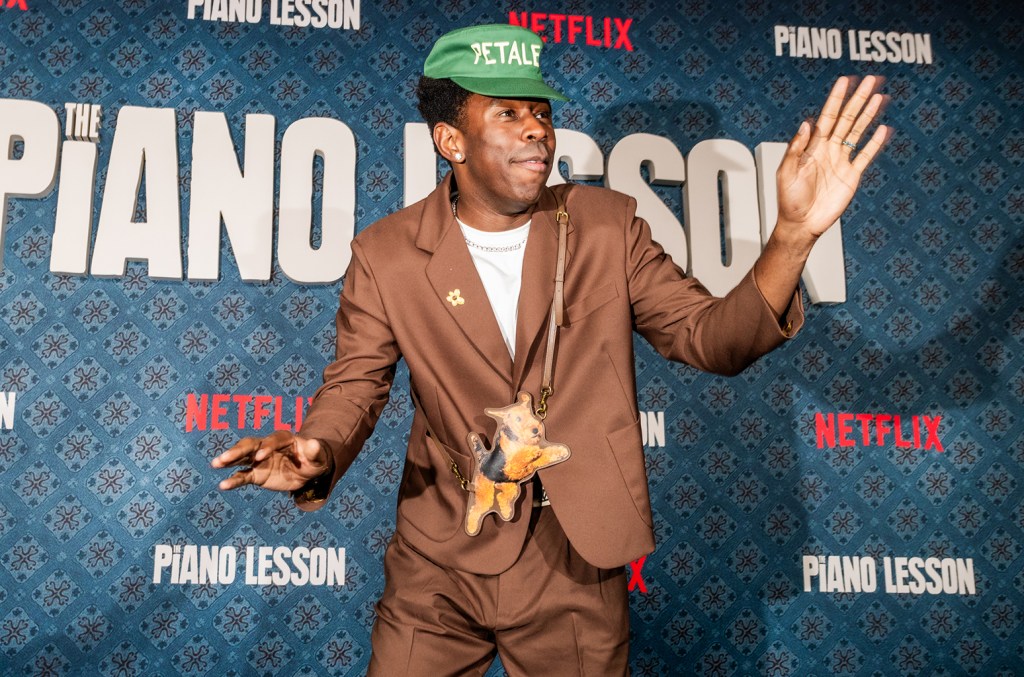 Tyler, The Creator postou um ensaio explicando o propósito de movimentação corporal por trás de seu álbum surpresa, 'Don't Tap The Glass.' (Foto: Reprodução)