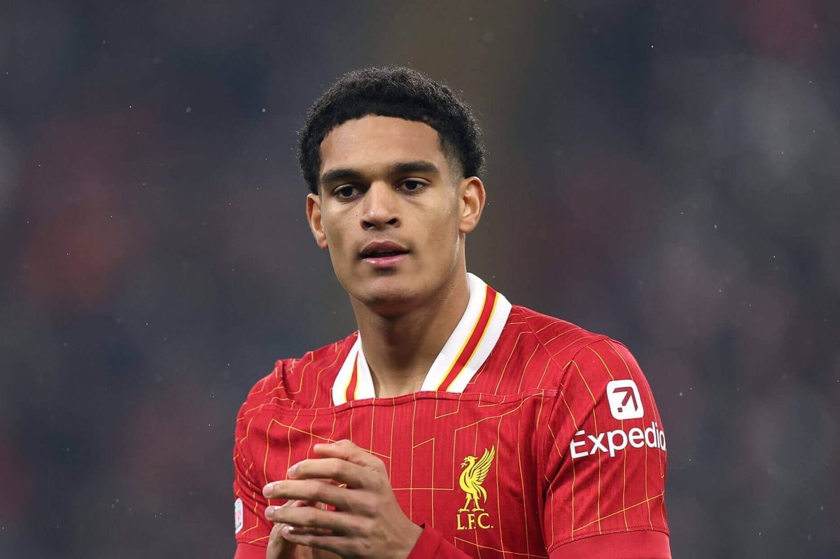 Bayer Leverkusen anuncia contratação do defensor Jarell Quansah, do Liverpool Foto: Reprodução/The Athletic UK