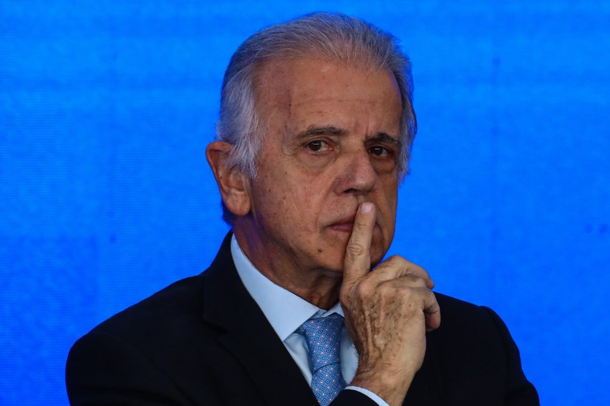 Ministro da Defesa solicita dispensa de depoimento sobre ação golpista Ministro da Defesa, José Múcio, em evento no Palácio do Planalto (Foto: Brenno Carvalho/Agência O Globo/12-02-2025)