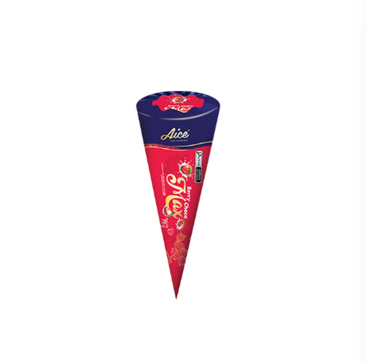 Anvisa suspende venda de sorvetes de amendoim por falhas na rotulagem Berry chocomax foi proibido pela Anvisa (Foto: Reprodução)
