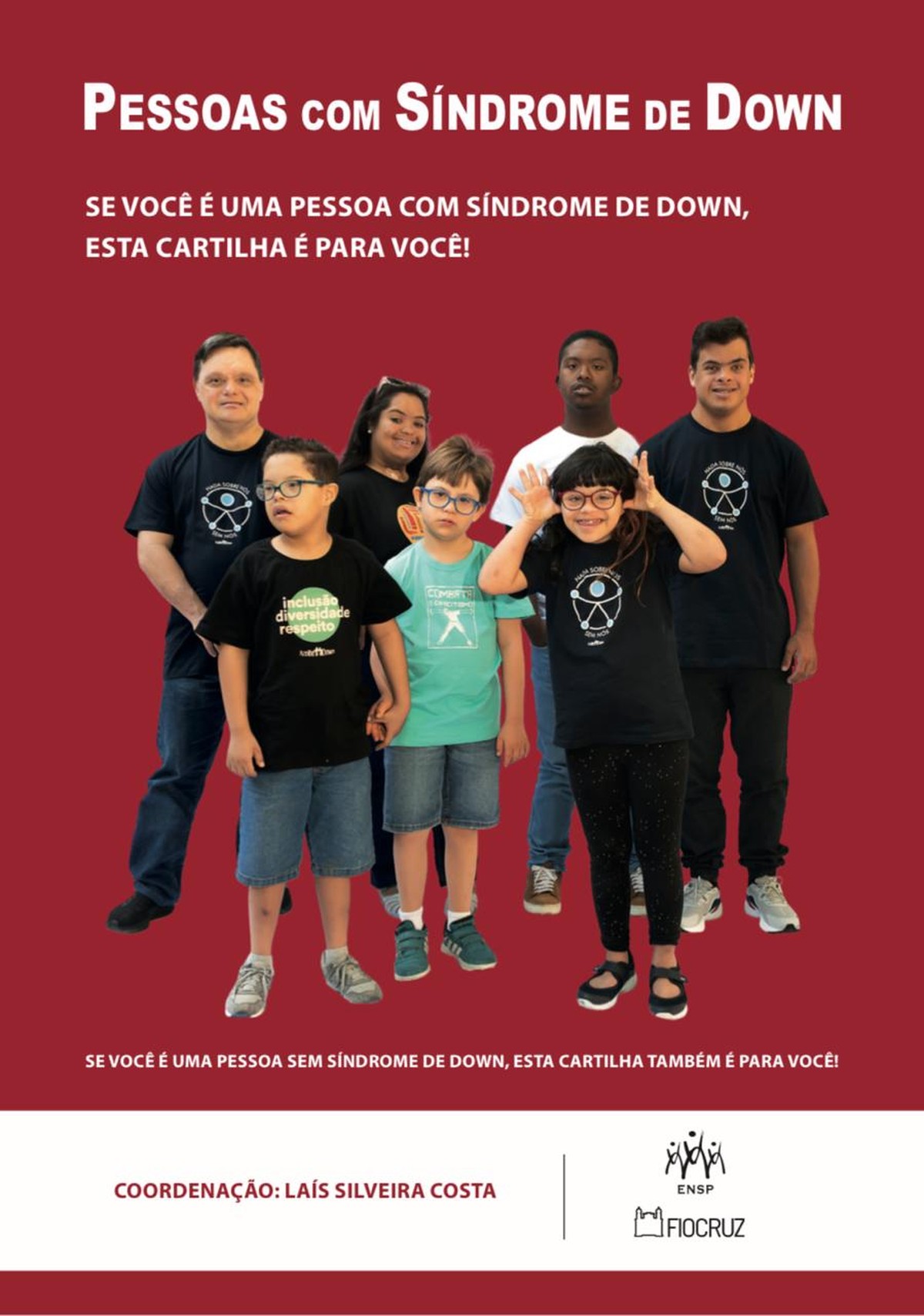 Fiocruz apresenta cartilha informativa para apoiar pessoas com síndrome de Down