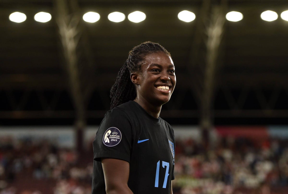 Michelle Agyemang encanta com talento promissor no futebol feminino da Inglaterra Foto: Reprodução/The Athletic UK