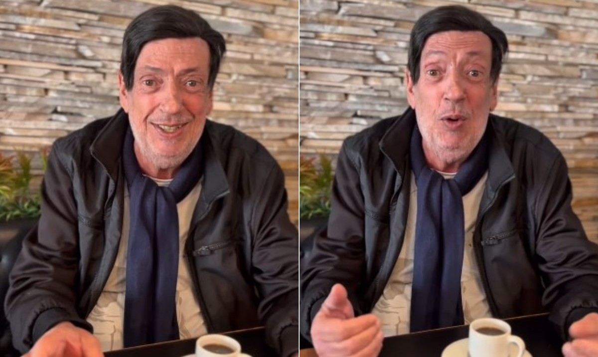 Marcos Oliveira, o Beiçola de 'A grande família', anuncia abertura de bistrô no Retiro dos Artistas (Foto: Reprodução/Instagram)