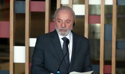 Lula alcança 4ª posição em popularidade entre presidentes da América do Sul Presidente Lula (PT). (Foto: Antonio Cruz/Agência Brasil)