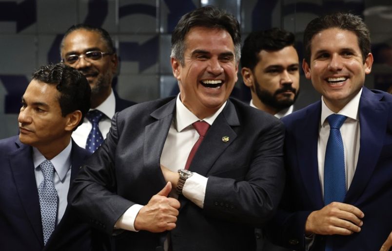 PF investiga senador por supostas ligações com empresário de apostas ilegais Ciro Nogueira em evento no ano passado: a defesa enfática de Fernandin OIG na CPI das Bets chamou a atenção (Foto: Pedro Ladeira/Folhapress)