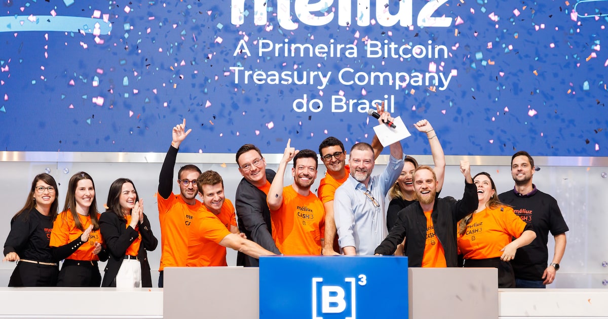 Em junho, o Méliuz fez uma oferta de ações e levantou R$ 180 milhões para comprar bitcoins (Foto: Divulgação/B3)