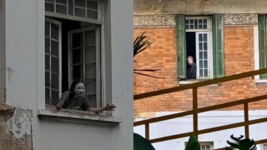 Margarida Bonetti, apelidada de "A mulher da casa abandonada" (Foto: Reprodução)