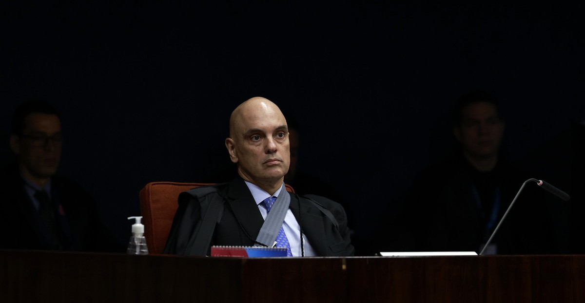 Imposto não será aplicado sobre valores sacados; saiba mais sobre a decisão Alexandre de Moraes, ministro do STF (Foto: Rosinei Coutinho/STF)