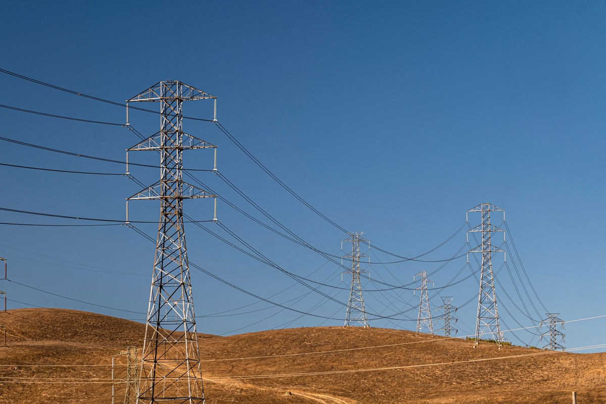 Data centers representam ameaça às redes elétricas (Foto: Bloomberg)
