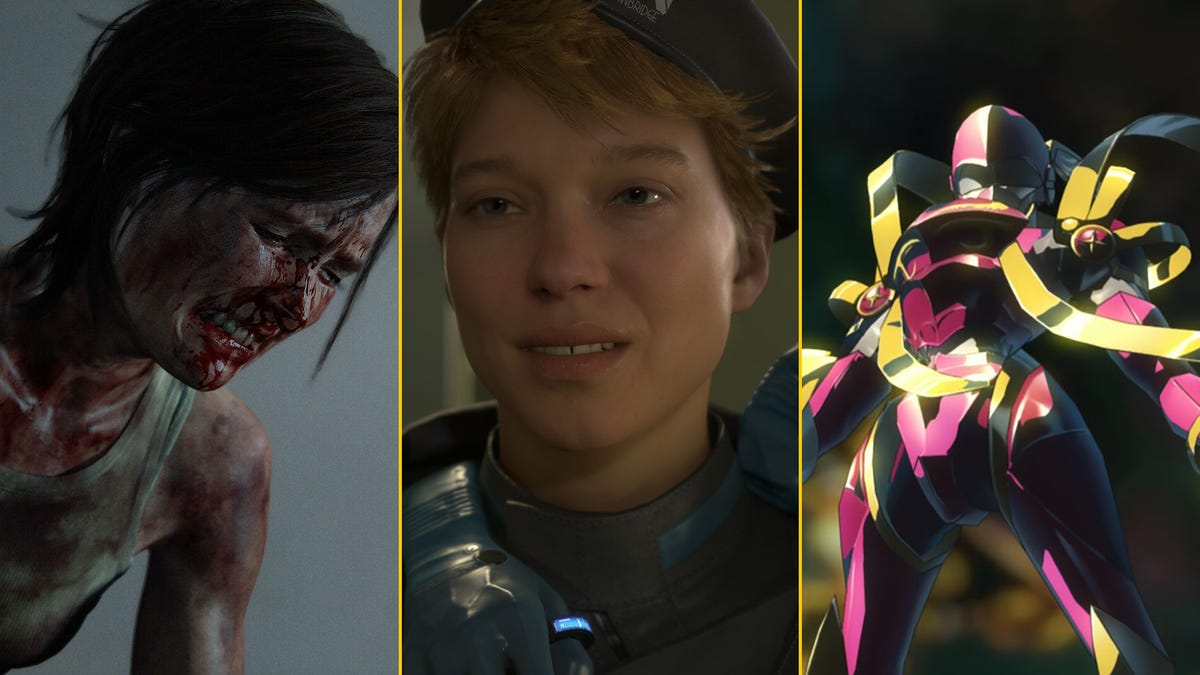 Naughty Dog / Kojima Productions / r: h.a.n.d., Inc. / Kotaku