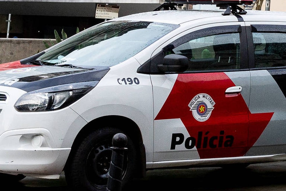 Dois policiais são presos por homicídio de morador de rua com fuzil em SP Viatura da Polícia Militar do Estado de São Paulo (Foto: Divulgação/Polícia Militar)