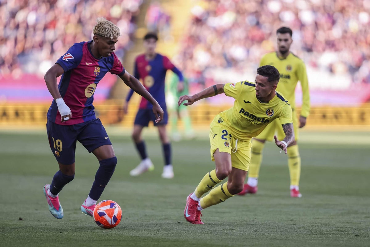 La Liga planeja jogo entre Villarreal e Barcelona em Miami Foto: Reprodução/The Athletic UK