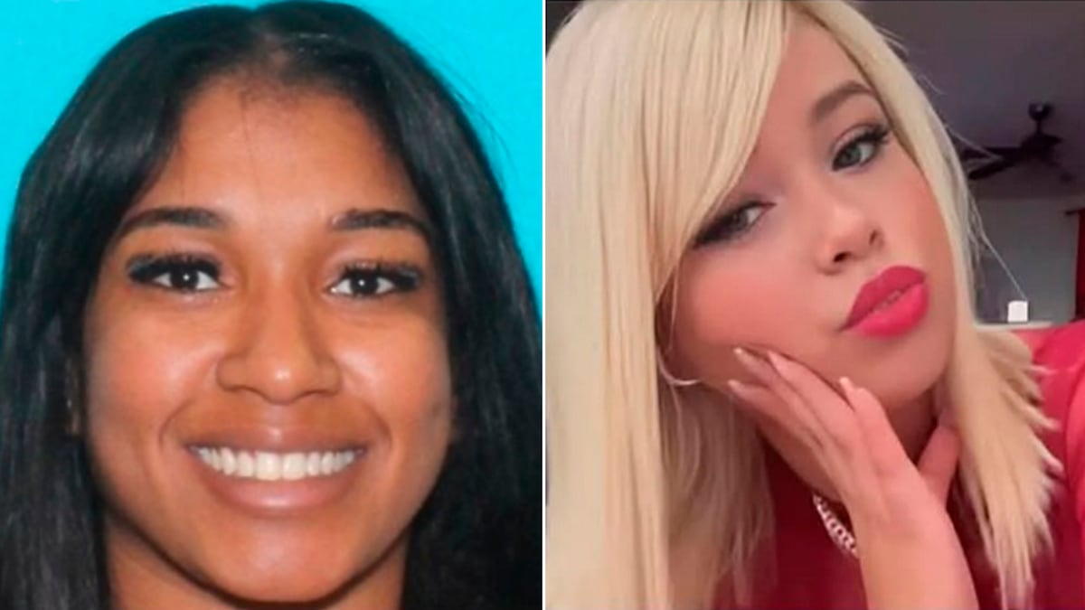 Mulher gallega ajuda a capturar suspeita de assassinato em Filadélfia a distância Gerelys Sánchez-Reyes à esquerda na foto divulgada durante sua fuga das autoridades americanas, e Yuleisy Torrelles, vítima de assassinato na Filadélfia, à direita, em uma imagem de suas redes sociais. (Foto: Reprodução)